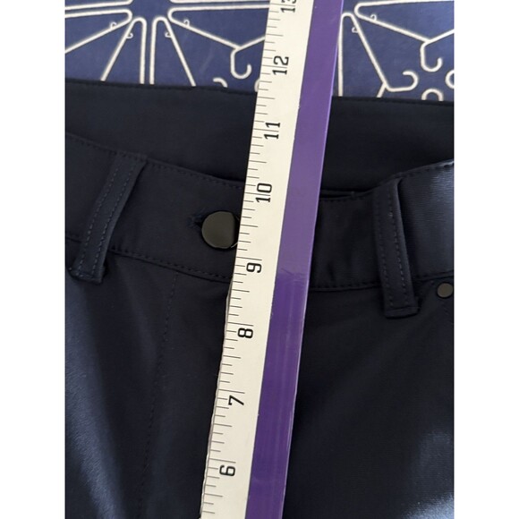 Lululemon City Sleek 5 Pocket 7/8 Pant True Navy Warpstreme Women’s size 4 - Picture 9 of 10